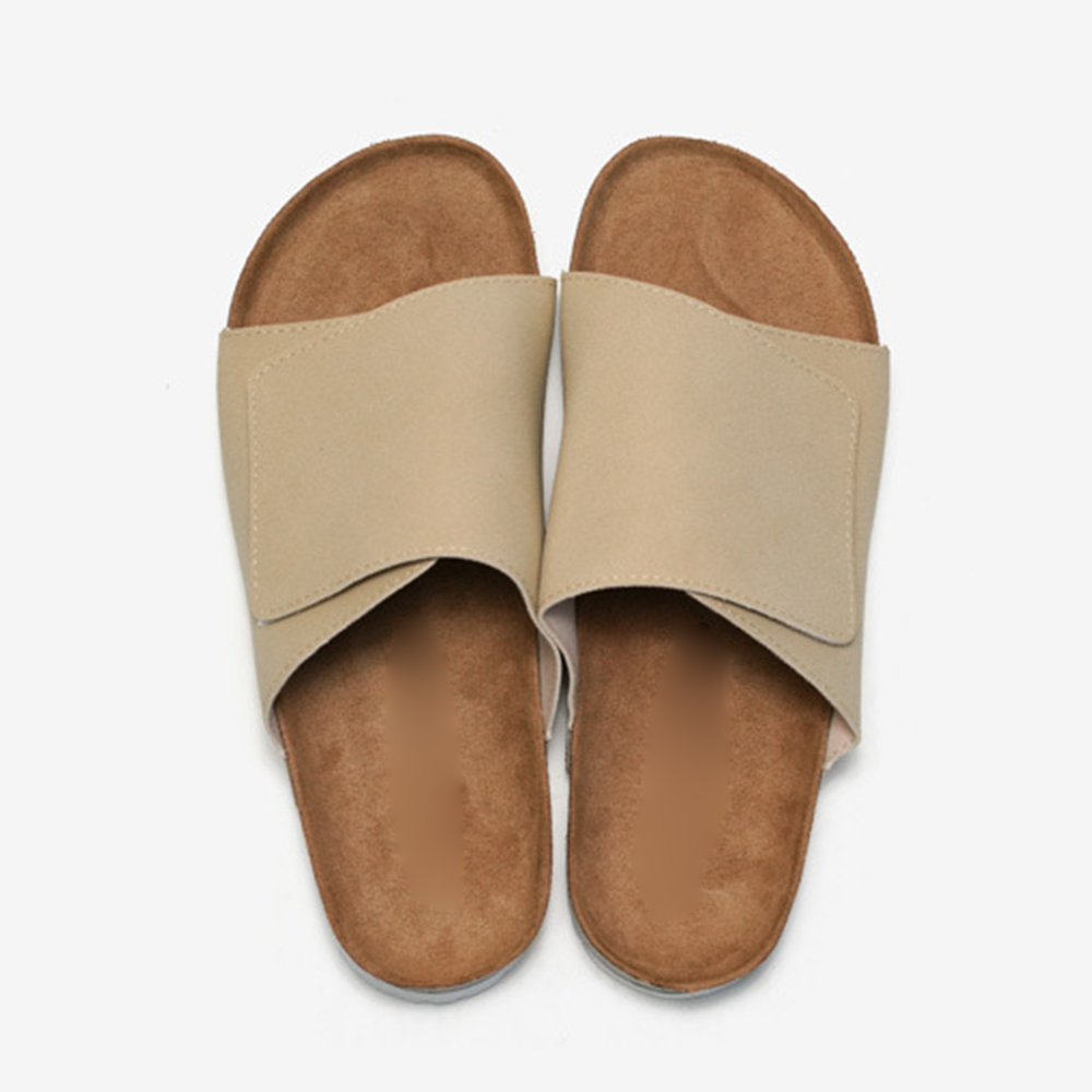 Comfort Cork Trendy Beach Slides On Slides Arch Support эрэгтэй, эмэгтэй хүмүүст зориулсан бусад шаахайнууд