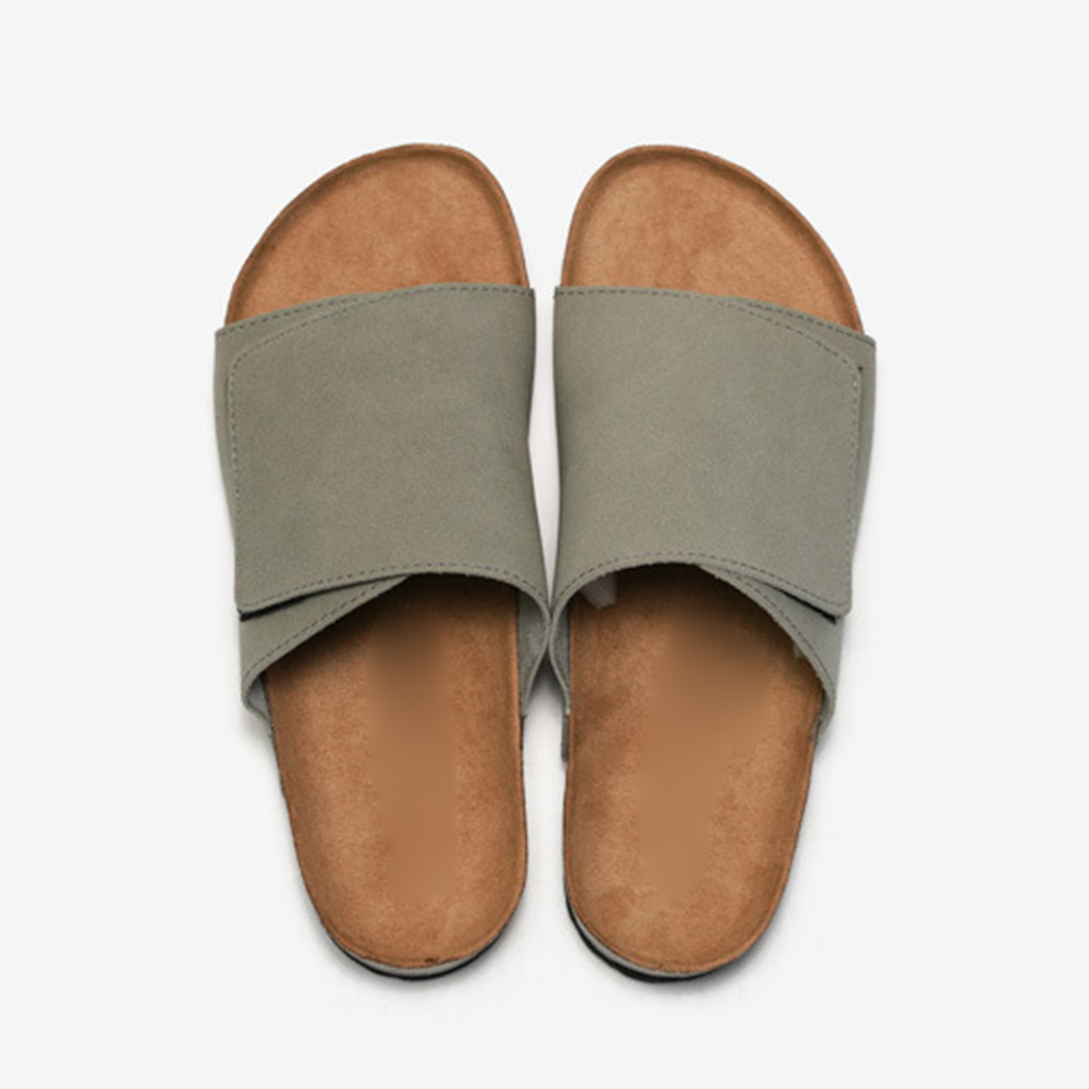 Comfort Cork Trendy Beach Slides On Slides Arch Support эрэгтэй, эмэгтэй хүмүүст зориулсан бусад шаахайнууд