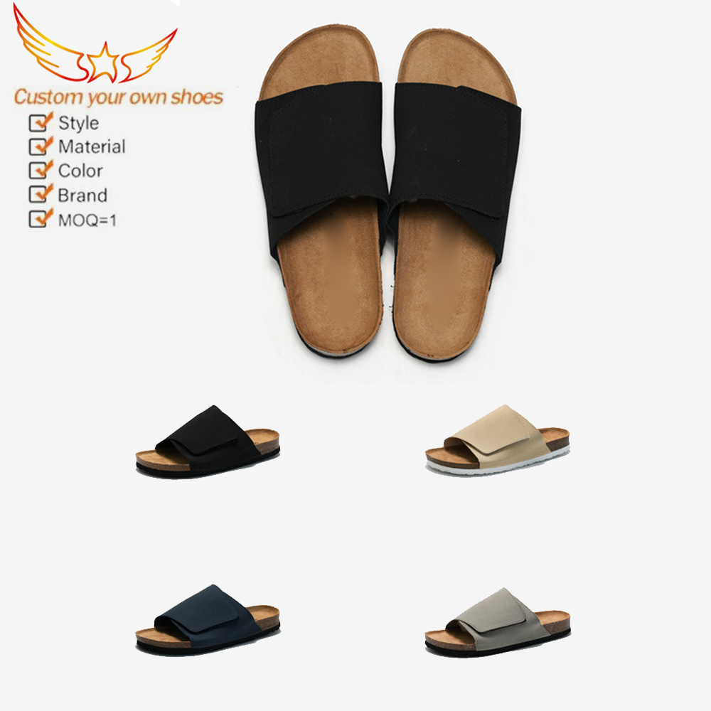 Comfort Cork Trendy Beach Slides On Slides Arch Support эрэгтэй, эмэгтэй хүмүүст зориулсан бусад шаахайнууд