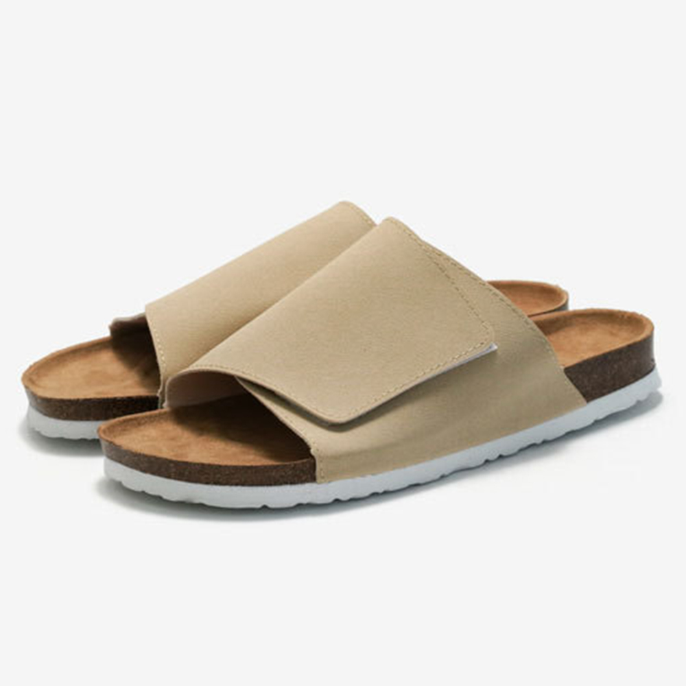 Comfort Cork Trendy Beach Slides On Slides Arch Support эрэгтэй, эмэгтэй хүмүүст зориулсан бусад шаахайнууд