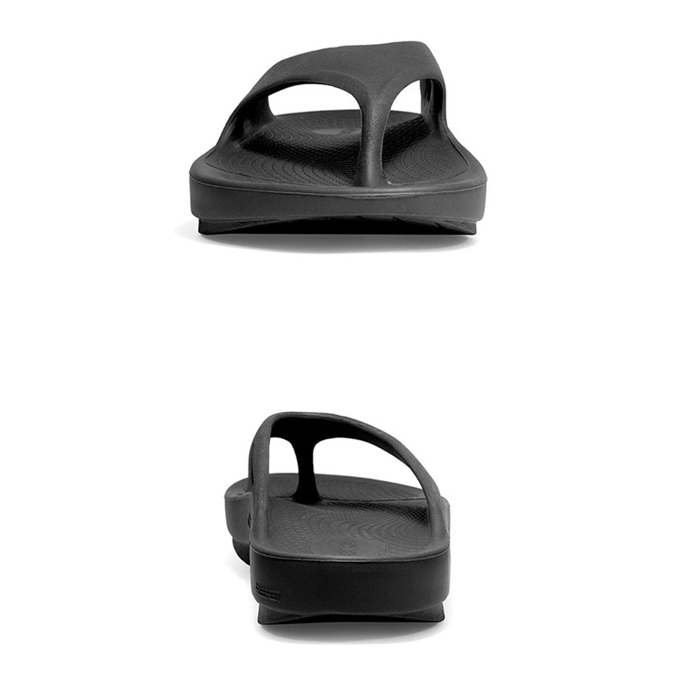Тухтай алхахад зориулагдсан нуман тулгууртай эмэгтэйд зориулсан Thong Style Flip Flops шаантаг